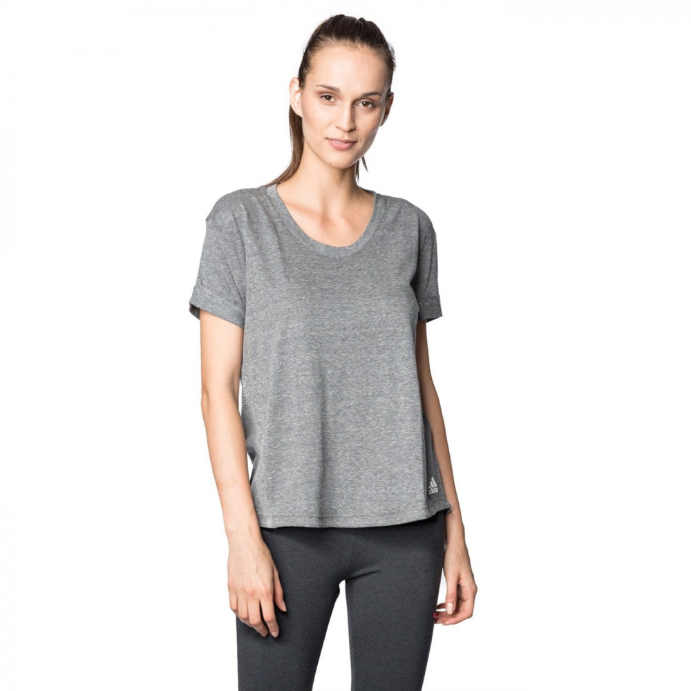 Футболка Adidas T-Shirt 3ST Boyfriend AY0183