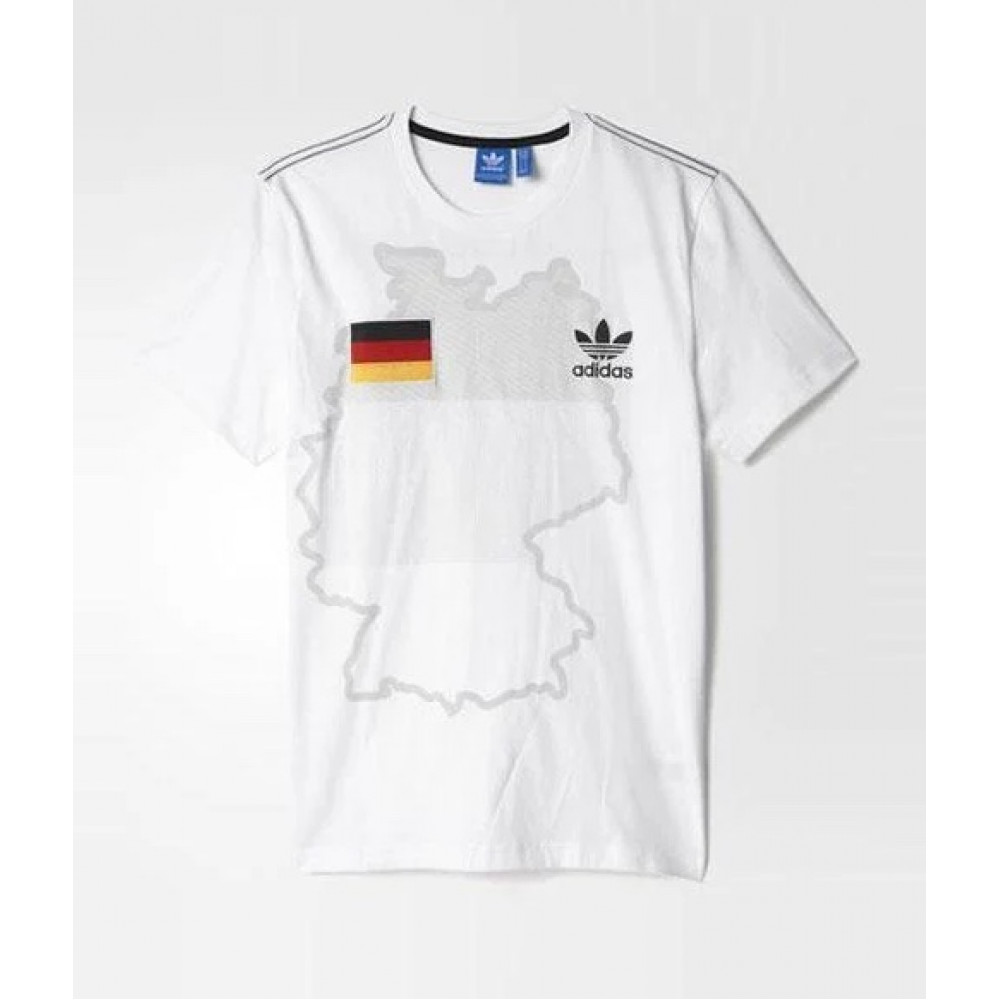 Футболка Adidas Germany Tee AY0651