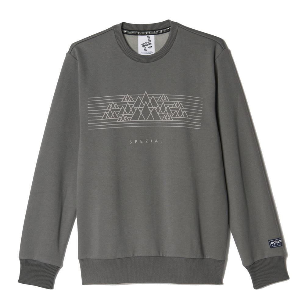 Лонгслів Adidas Crew Neck \"Ash\" AY0867