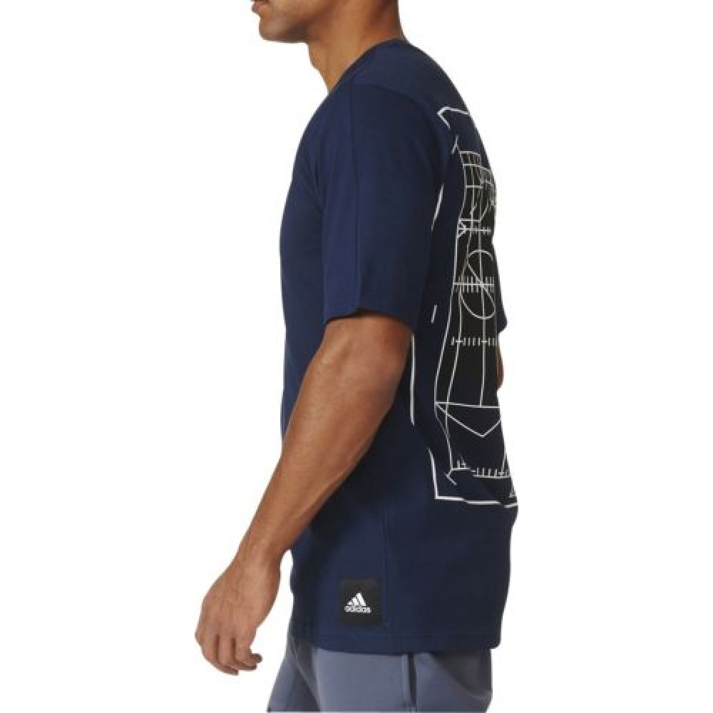 Футболка Adidas City Photo AY1690