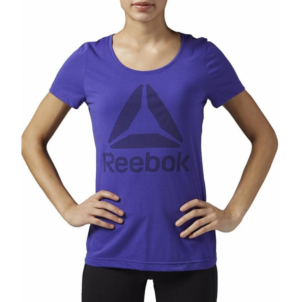 Футболка Reebok Logo Workout AY3471