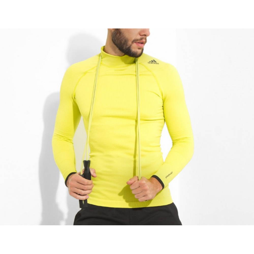Термо лонгслів Adidas Techfit Prime Knit AY3759