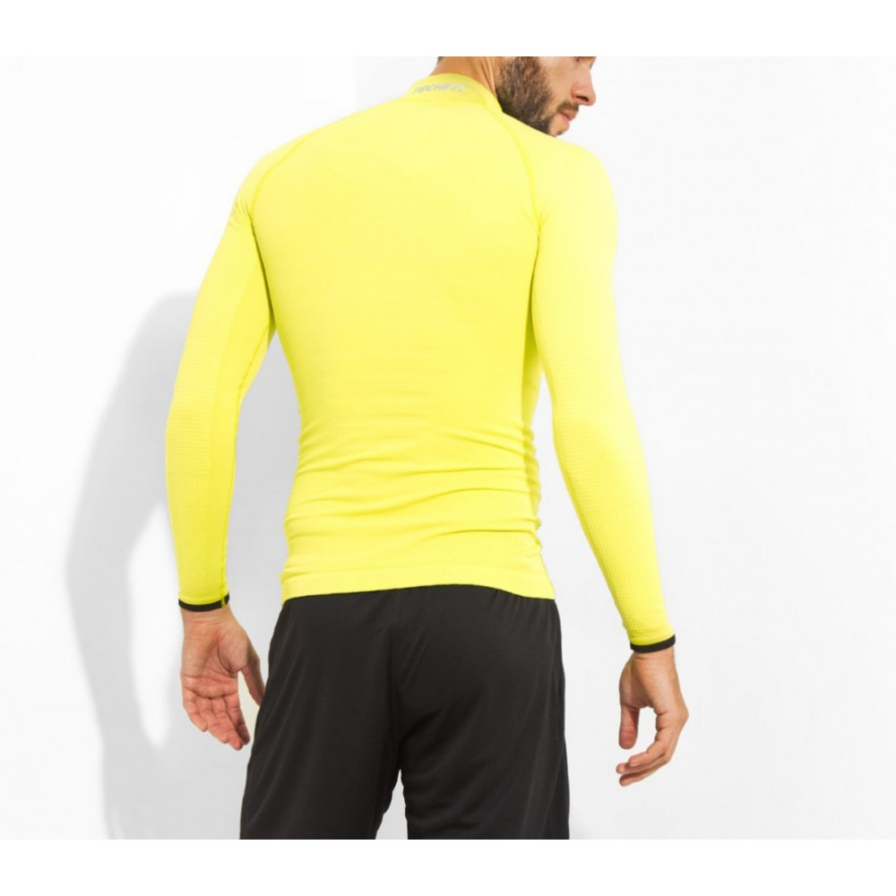 Термо лонгслів Adidas Techfit Prime Knit AY3759