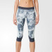 Лосини Adidas Techfit Graphic Capris AY4323