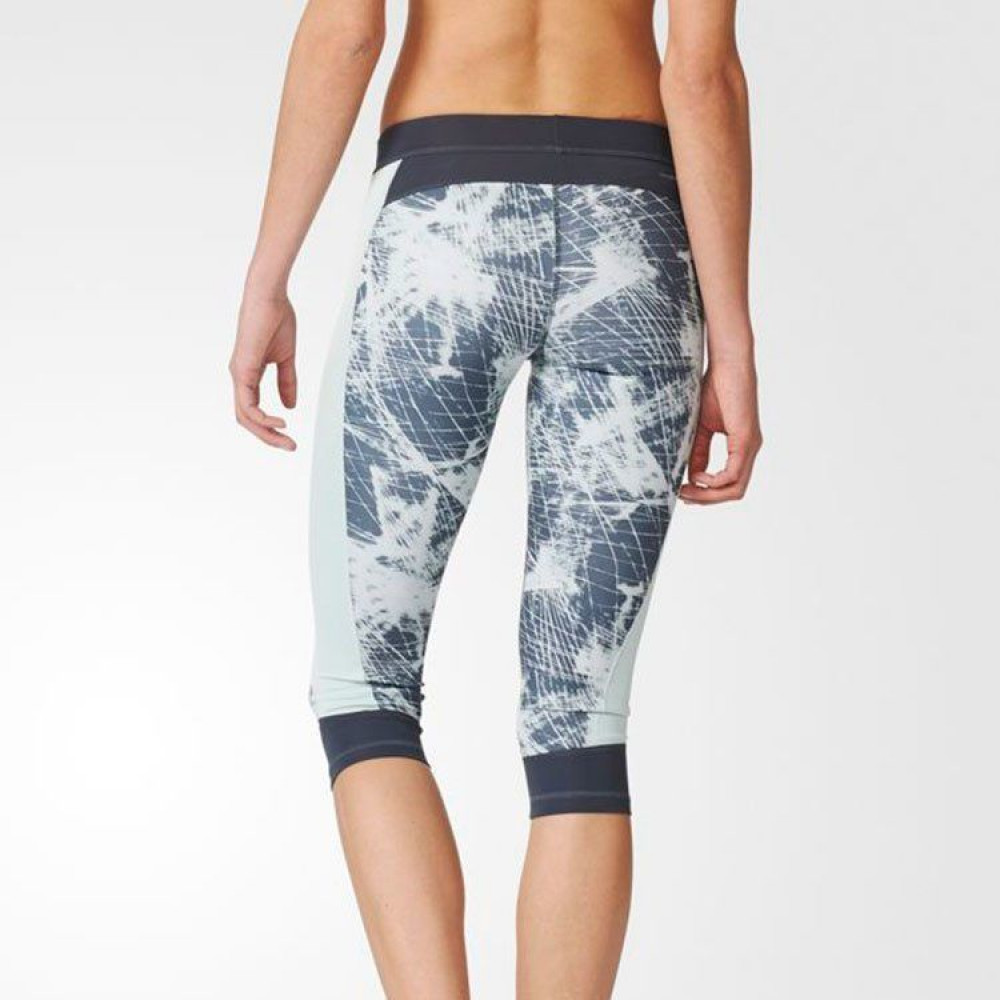 Лосини Adidas Techfit Graphic Capris AY4323