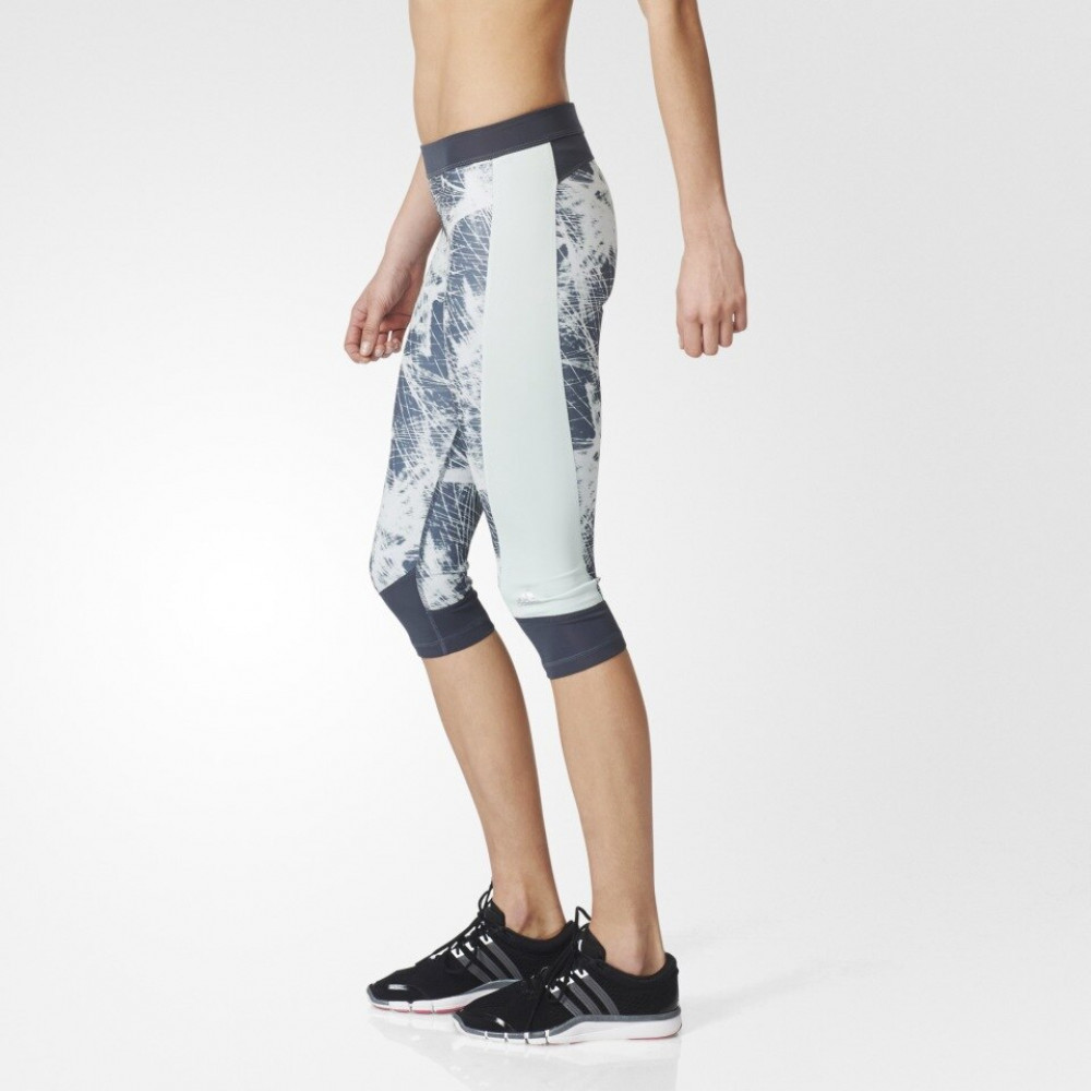 Лосини Adidas Techfit Graphic Capris AY4323