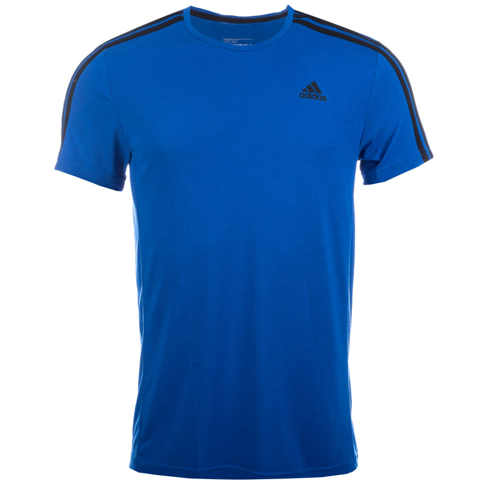 Футболка Adidas Essential 3 Stripe AY5465