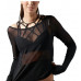Лонгслів Reebok Dance Mesh Layering AI5469