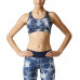 Топ Adidas Printed Racerback Bra AX8774