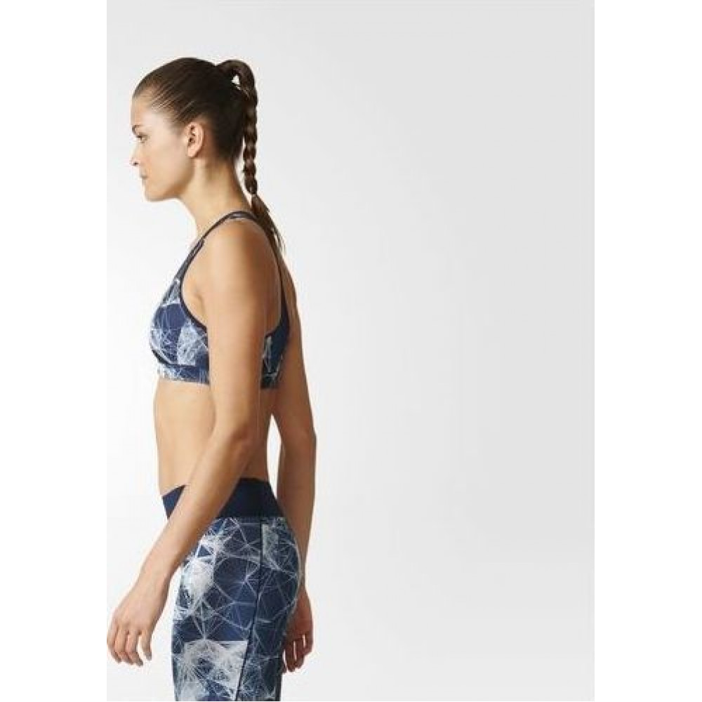 Топ Adidas Printed Racerback Bra AX8774