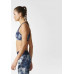 Топ Adidas Printed Racerback Bra AX8774
