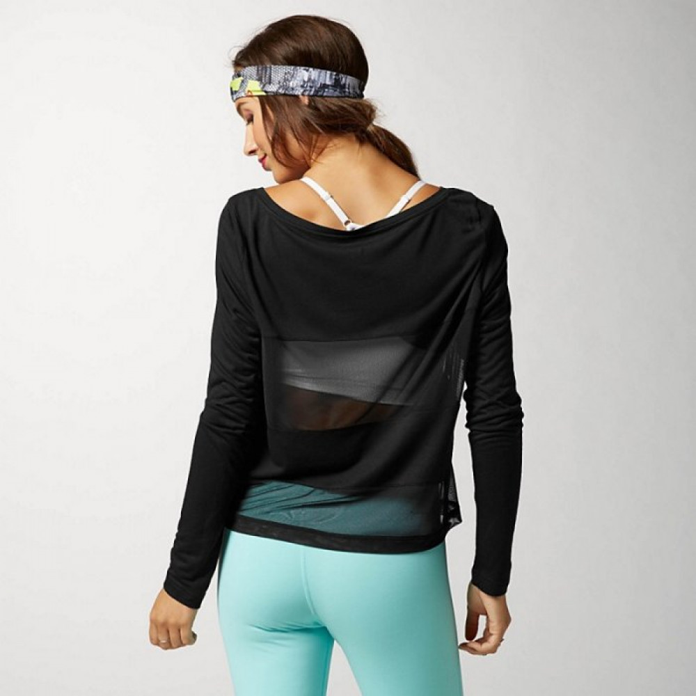 Лонгслів Reebok Dance Coverup T-Shirt B87289