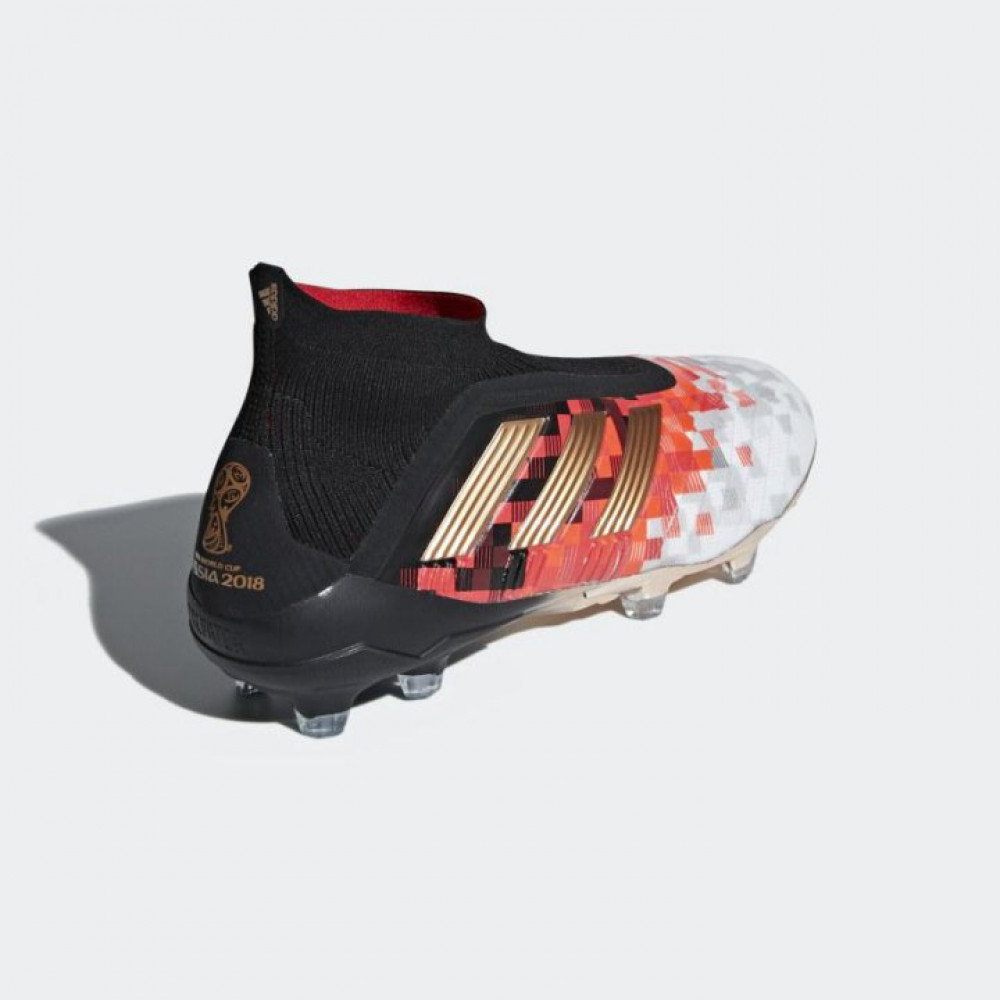 Бутси Adidas Predator 18+ FG/AG Telstar BB7414