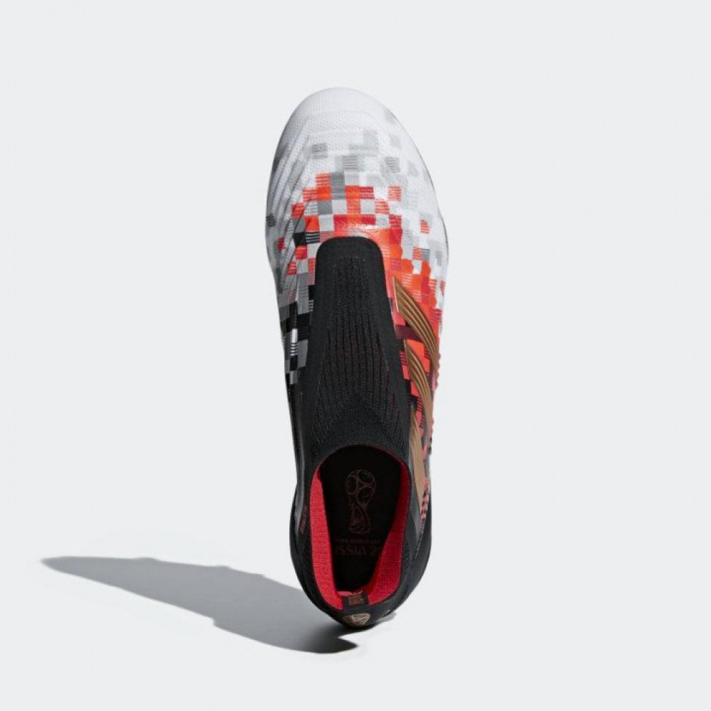 Бутси Adidas Predator 18+ FG/AG Telstar BB7414