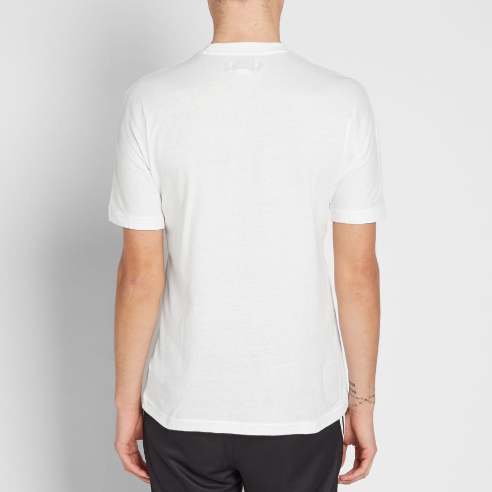 Футболка Adidas Originals Mens White Deluxe BK7481