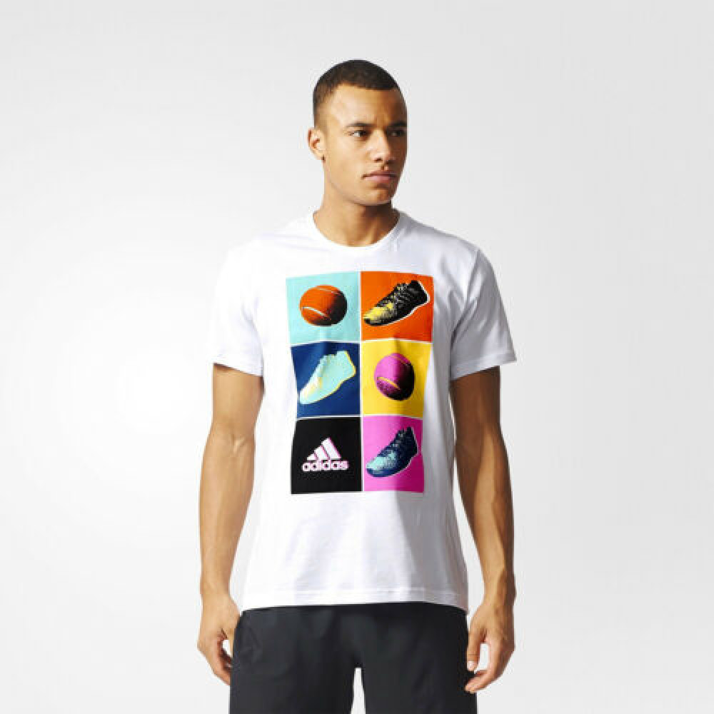 Футболка Adidas Pop Art Graphic BQ2545