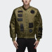 Куртка Adidas Logo Padded Patch Bomber BR7143