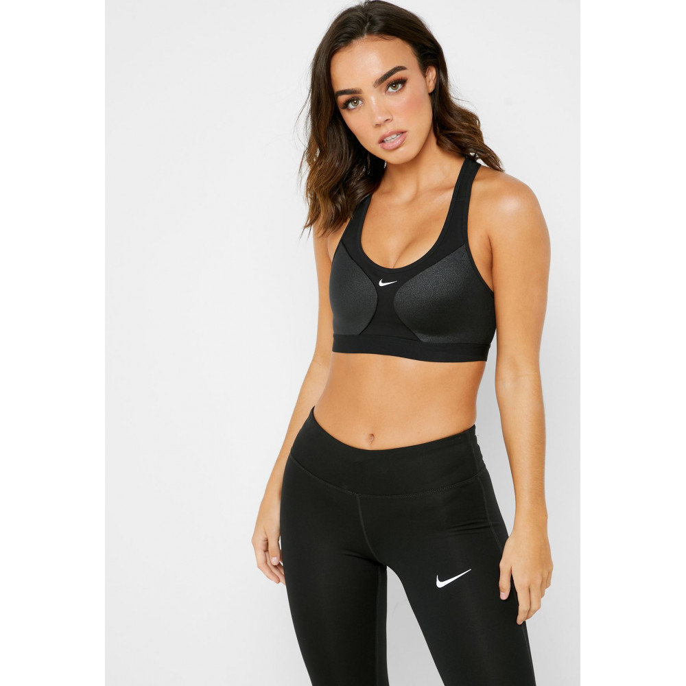 Топ Nike Womens High-Support Bra BV3781-010