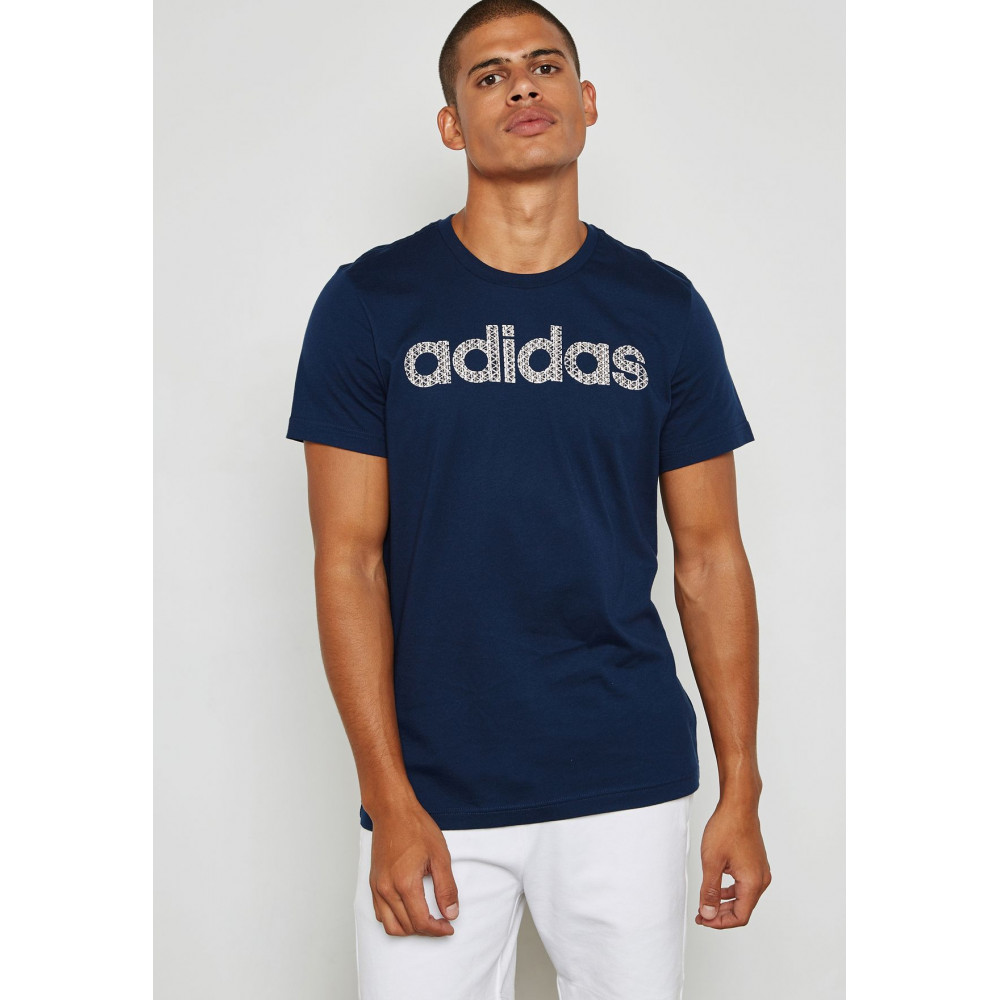 Футболка Adidas Linear Knitted CD9274