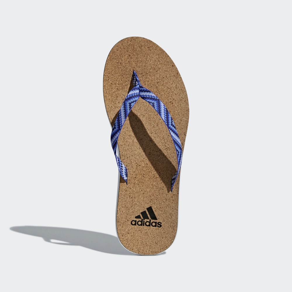 Тапочки Adidas Eezay Cork CG2816