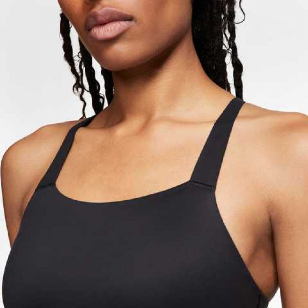 Топ Nike Swoosh Luxe Bra Dri Fit CJ0544 010