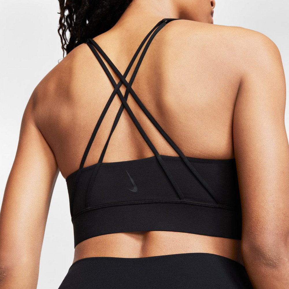 Топ Nike Swoosh Luxe Bra Dri Fit CJ0544 010