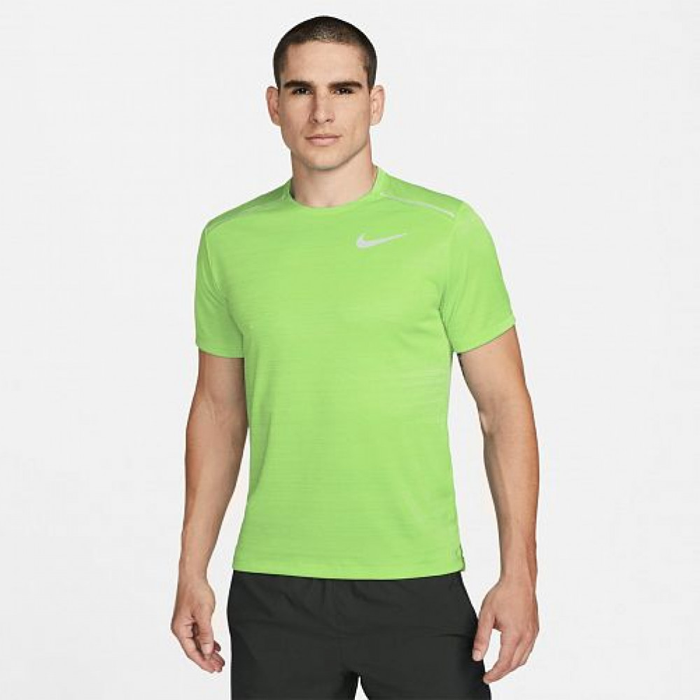 Футболка Nike Dry Fit Miler Running CU0326 702