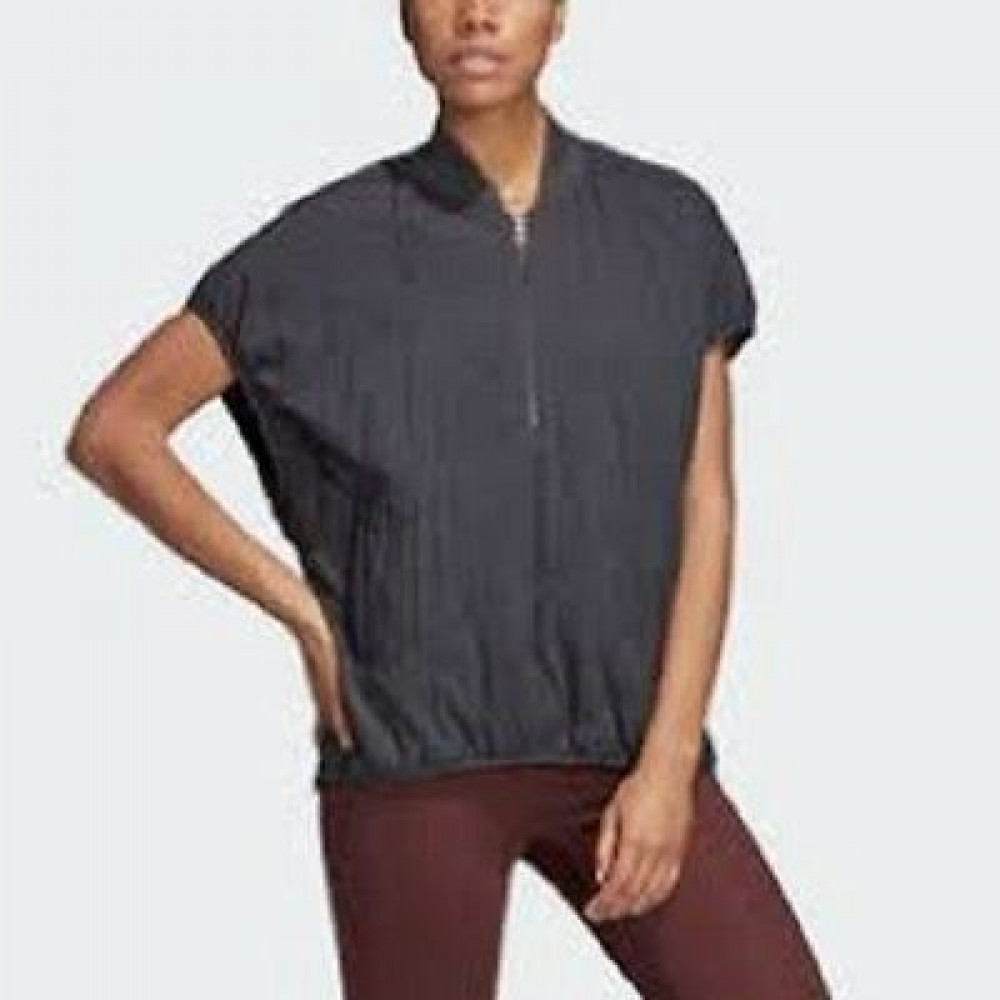 Жилетка Adidas Quilited Cover Up 1/2 Zip CX0456