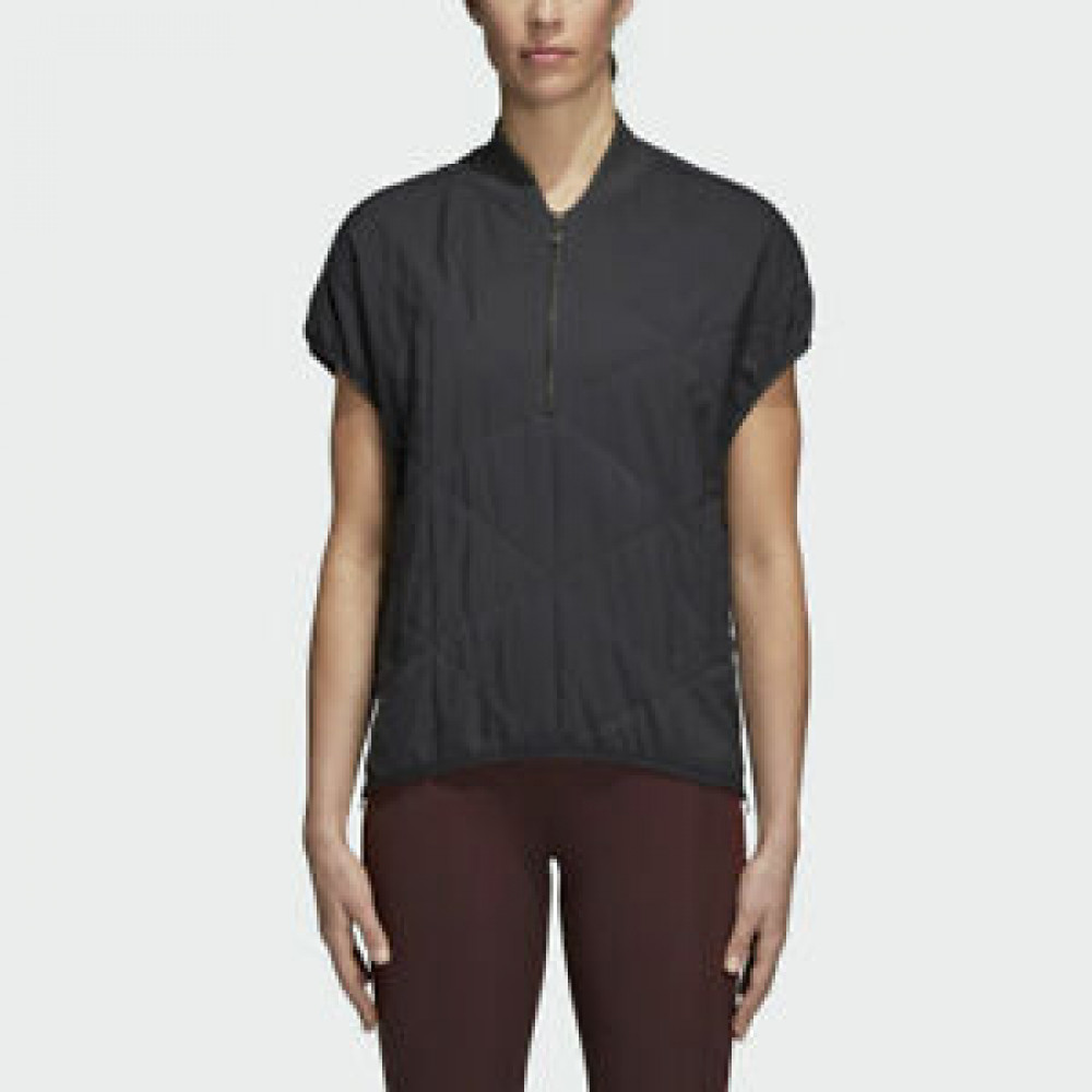 Жилетка Adidas Quilited Cover Up 1/2 Zip CX0456