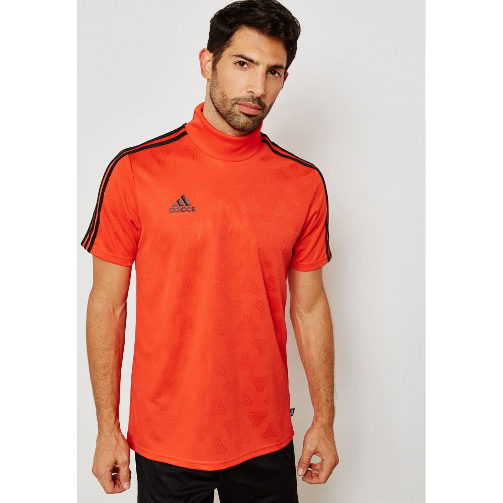 Поло Adidas Tango Jacquard Short Sleeve CZ3989