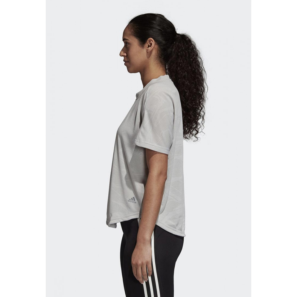 Футболка Adidas Grey T-shirt CZ8012