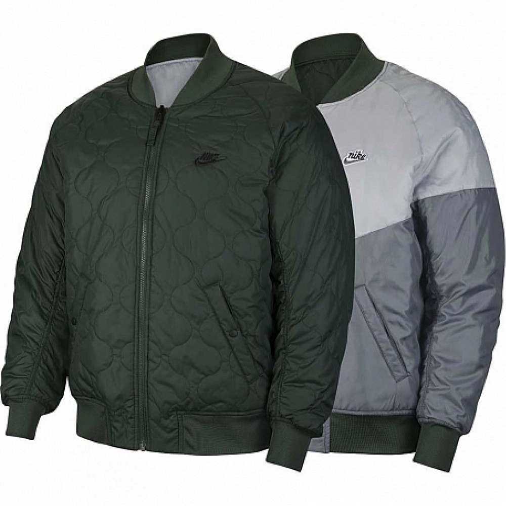 Бомбер чоловічий Nike Heritage Essentials CZ9998-337
