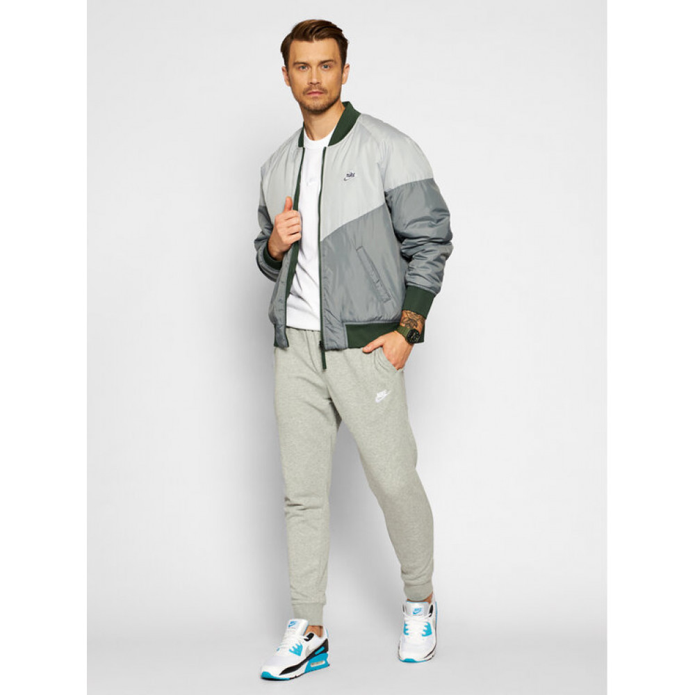 Бомбер чоловічий Nike Heritage Essentials CZ9998-337