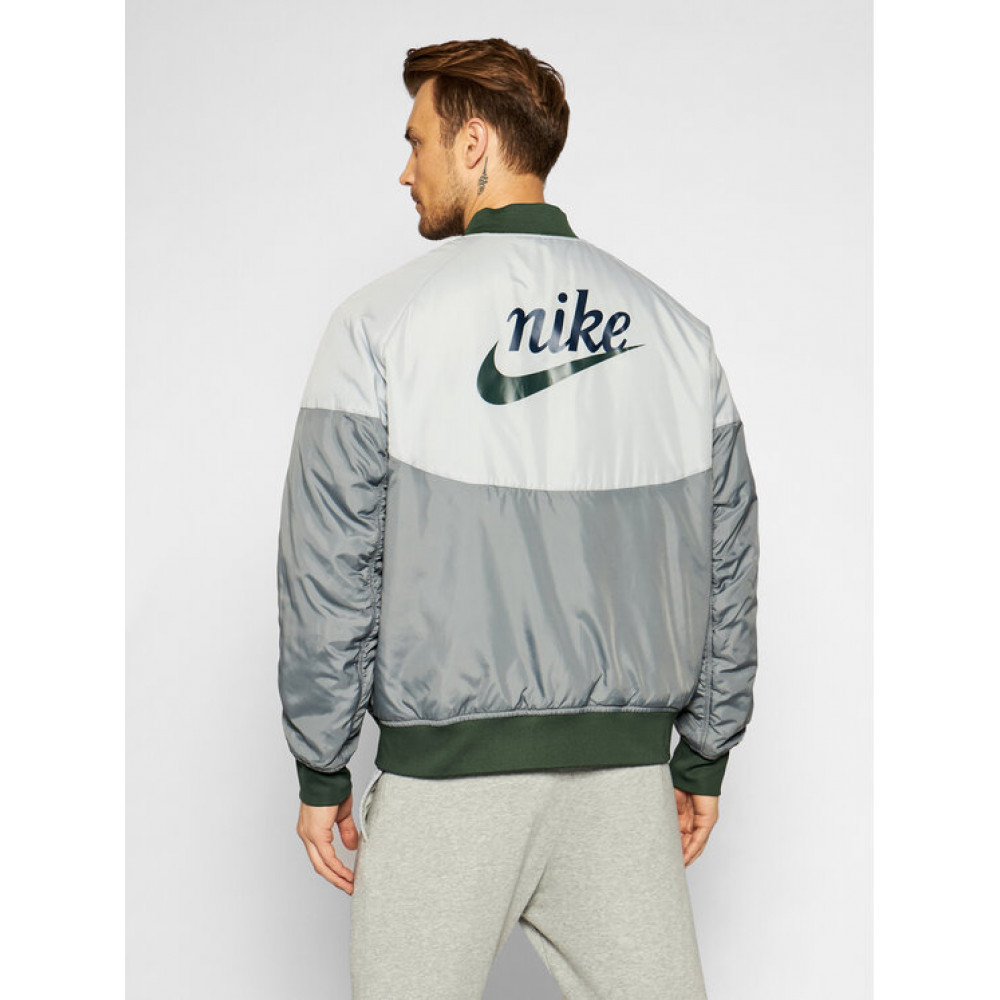 Бомбер чоловічий Nike Heritage Essentials CZ9998-337