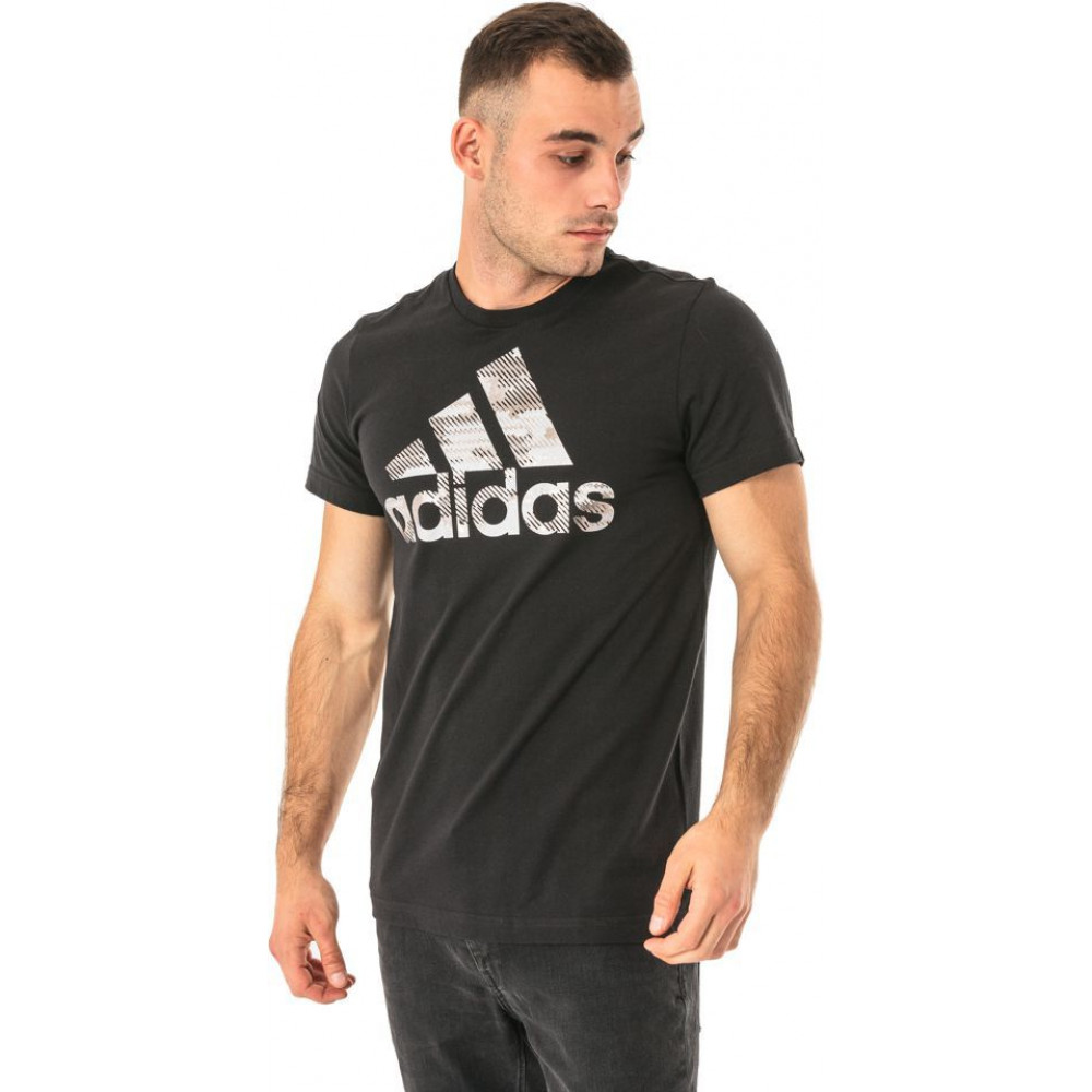 Футболка Adidas ESS BoS Foil Regular Tee CD9194