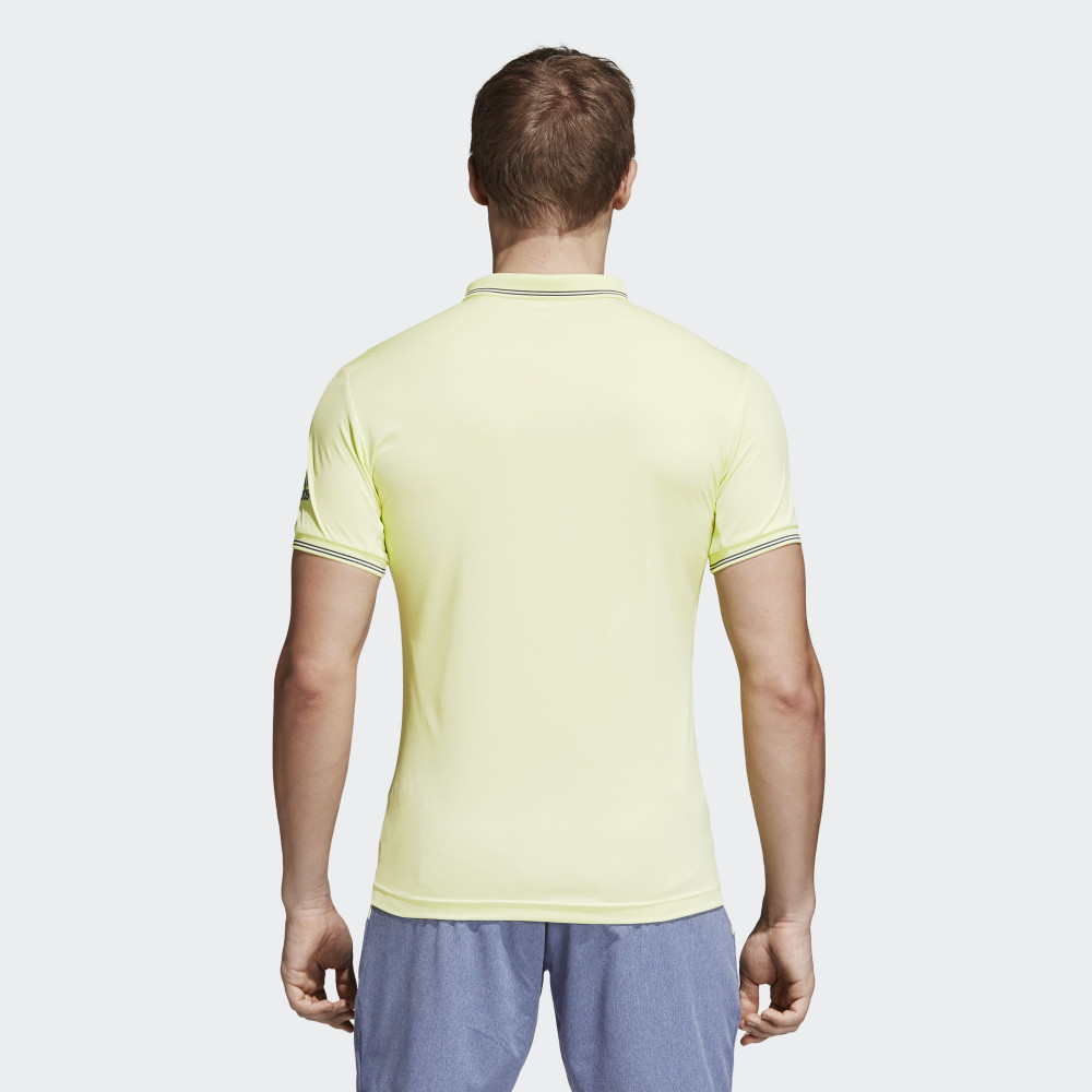 Поло Adidas Logo Pique CV4694