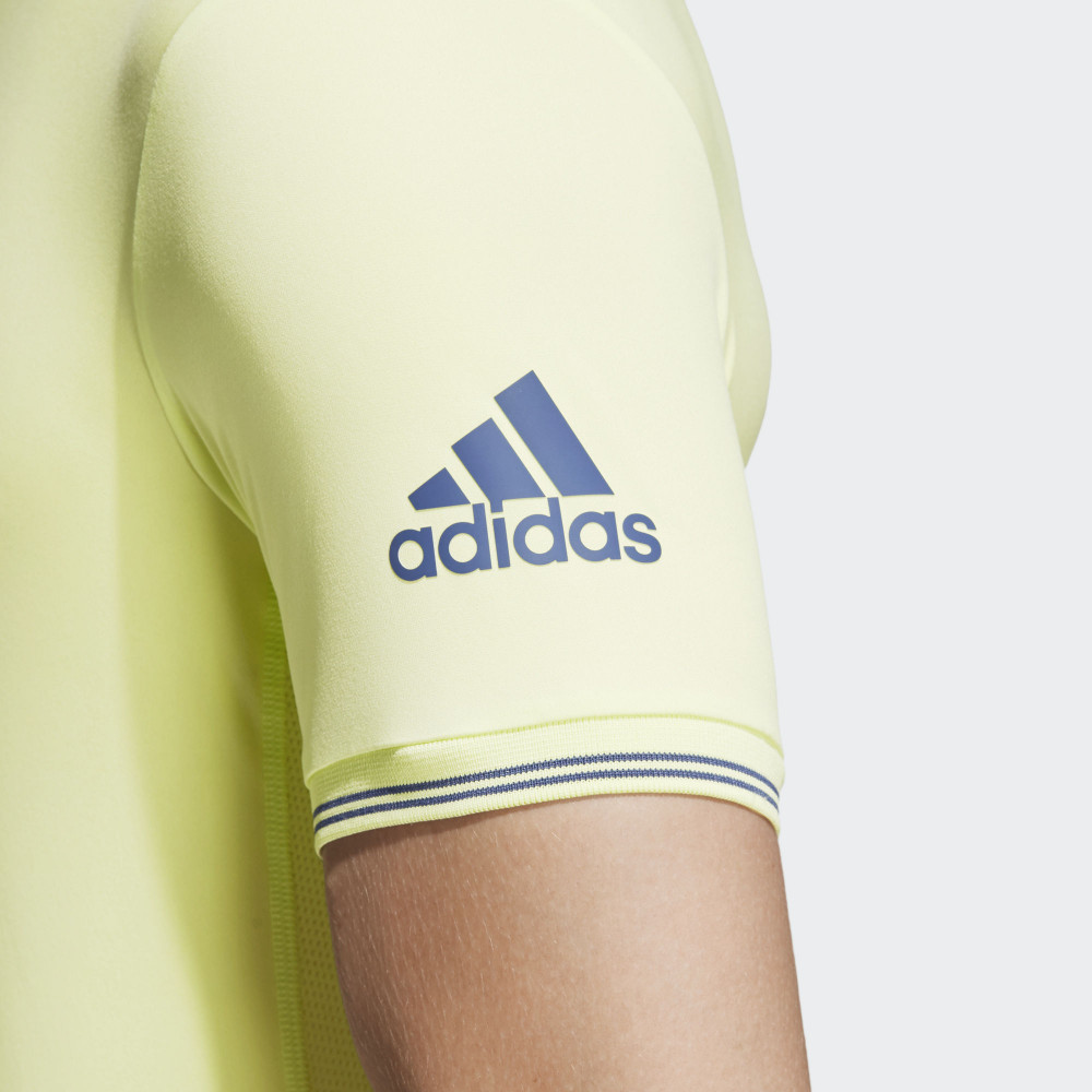 Поло Adidas Logo Pique CV4694