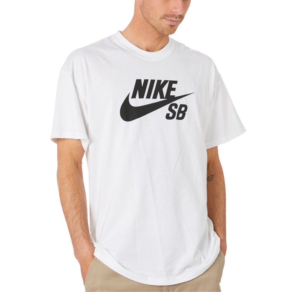 Футболка Nike Sb Logo Skate T-Shirt CV7539 100