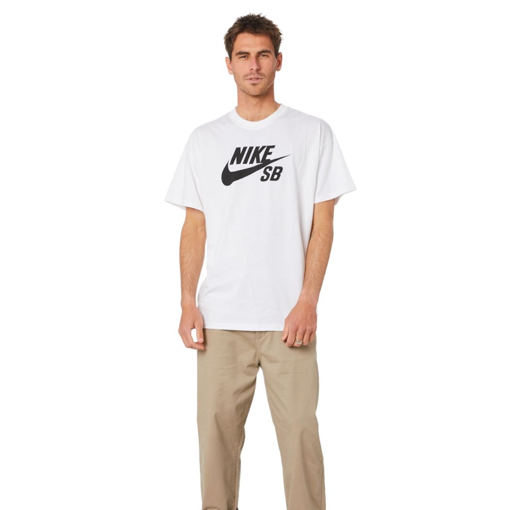 Футболка Nike Sb Logo Skate T-Shirt CV7539 100