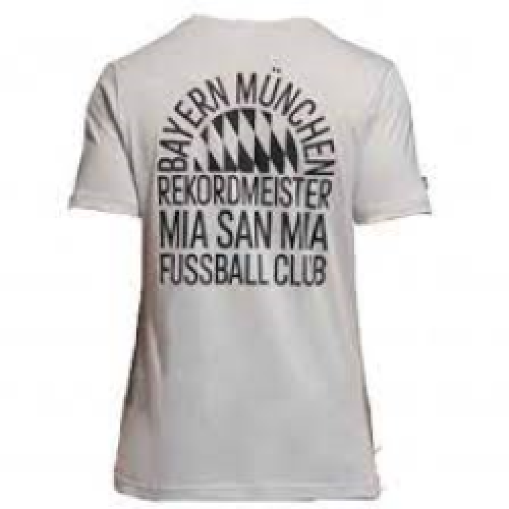 Футболка Adidas Bayern Munich 3S Lifestyle Tee CW7339