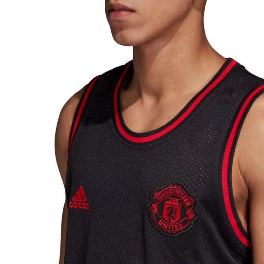 Майка Adidas Men's Manchester United SSP Tank CW7656