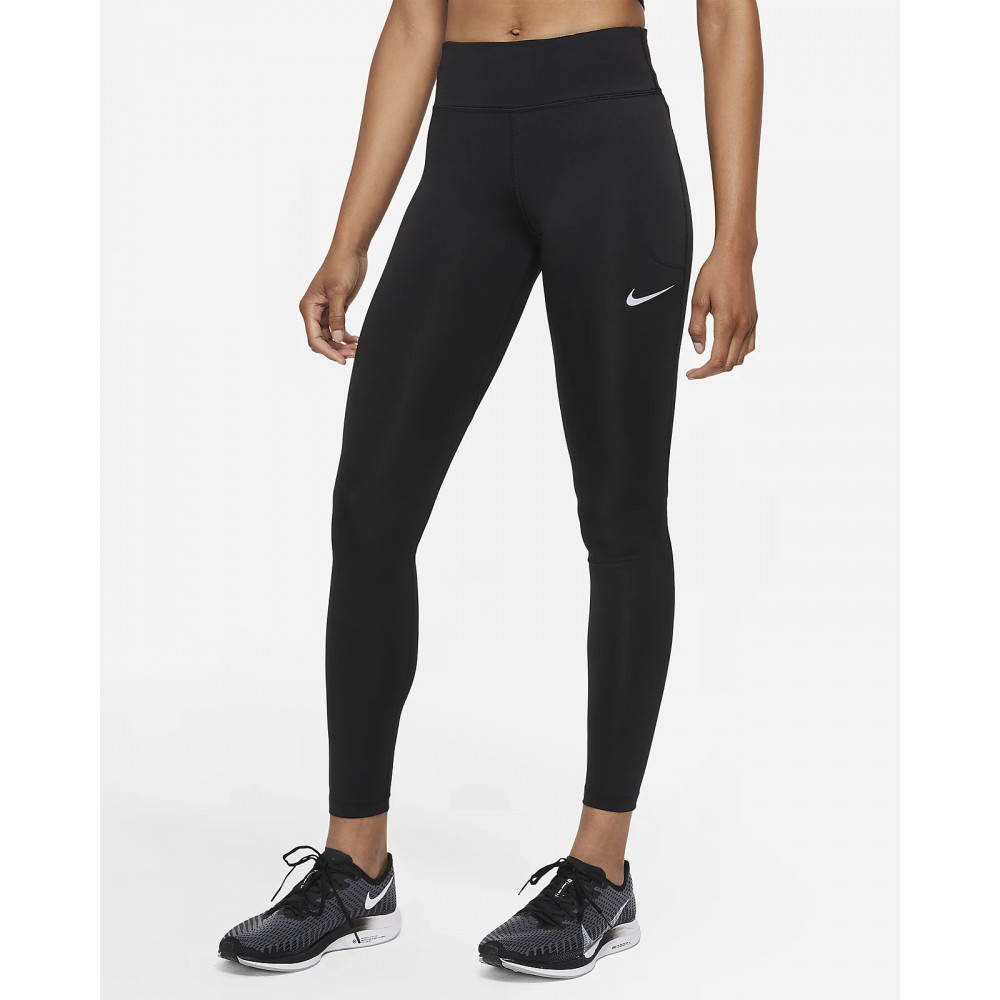 Лосини Nike Fast Womens Mid Rise Running DB4377 010