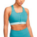 Топ Nike Dri Fit SWSH ZIP FRONT BRA DD1205 440