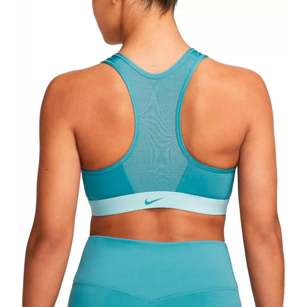 Топ Nike Dri Fit SWSH ZIP FRONT BRA DD1205 440