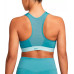 Топ Nike Dri Fit SWSH ZIP FRONT BRA DD1205 440