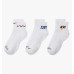 Шкарпетки Nike U NK Everyday Plus Cush Ankle DH3827 902