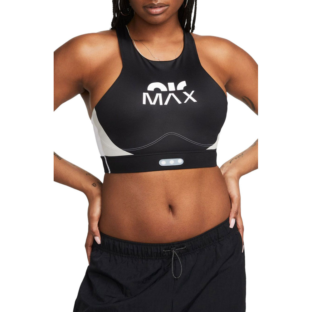 Топ Nike Air Max Motif Bra Black DM0631 010