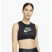 Топ Nike Air DF SWSH Mesh Bra DM0643 010