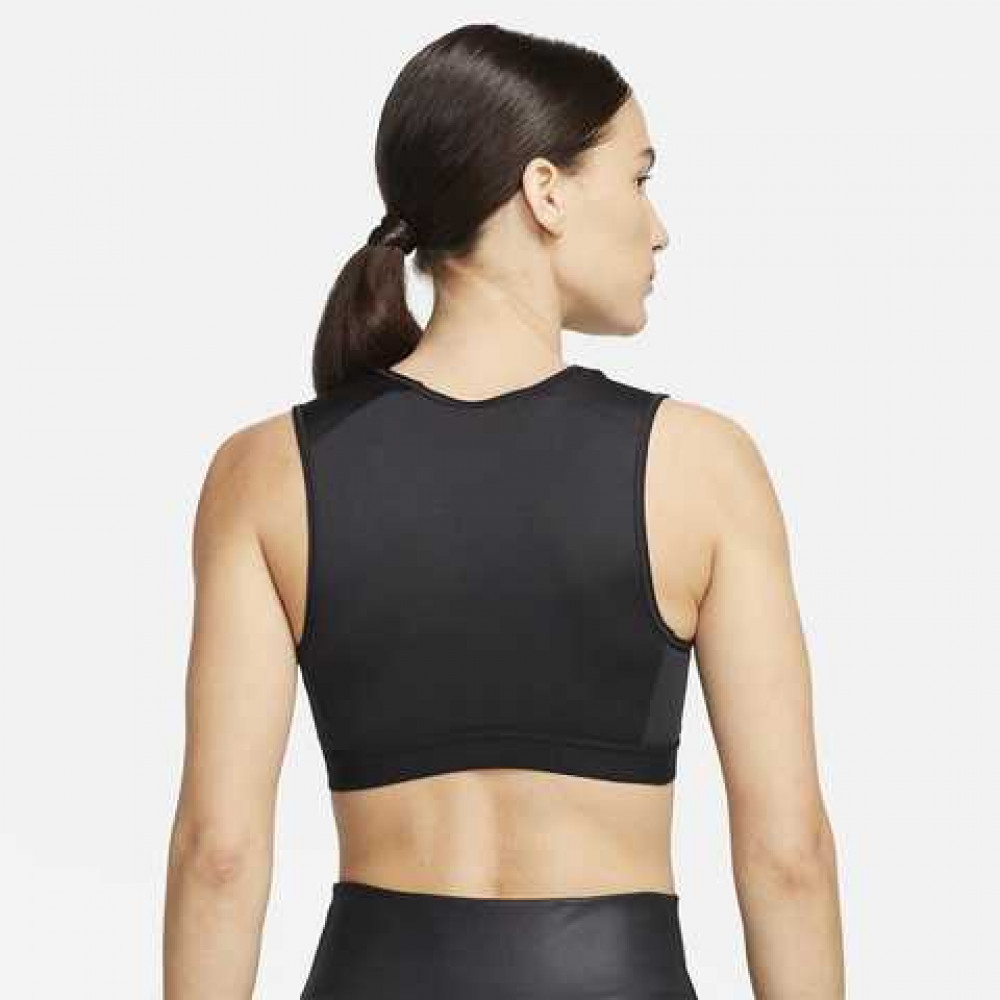 Топ Nike Air DF SWSH Mesh Bra DM0643 010