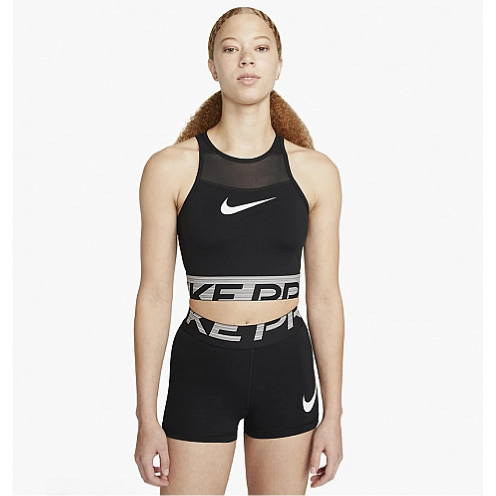 Майка Nike Dri Fit Crop Top DM7689 010